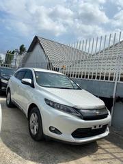 Toyota Harrier 2014 White for sale