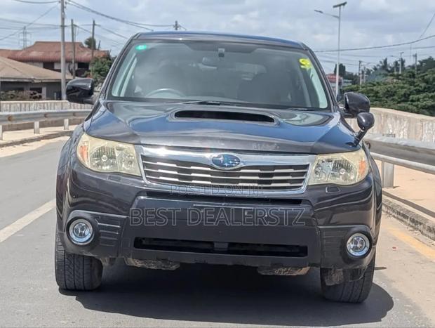 Subaru Forester 2.5 XT Automatic 2007 Gray