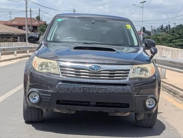 Subaru Forester 2.5 XT Automatic 2007 Gray