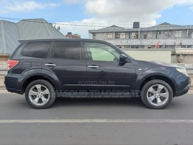 Subaru Forester 2.5 XT Automatic 2007 Gray