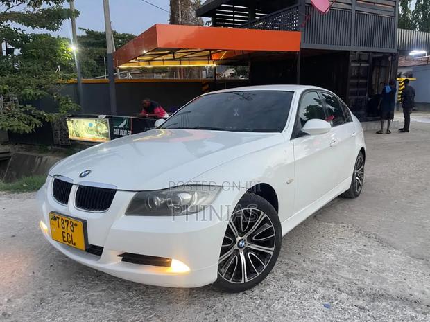 BMW 3 Series 2008 White