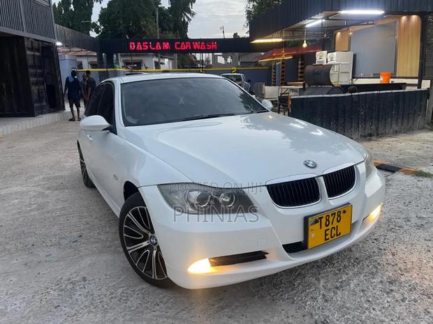 BMW 3 Series 2008 White