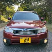 Subaru Forester 2.0D X 2011 Red for sale