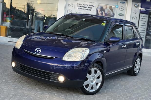 Mazda Verisa 2005 Blue