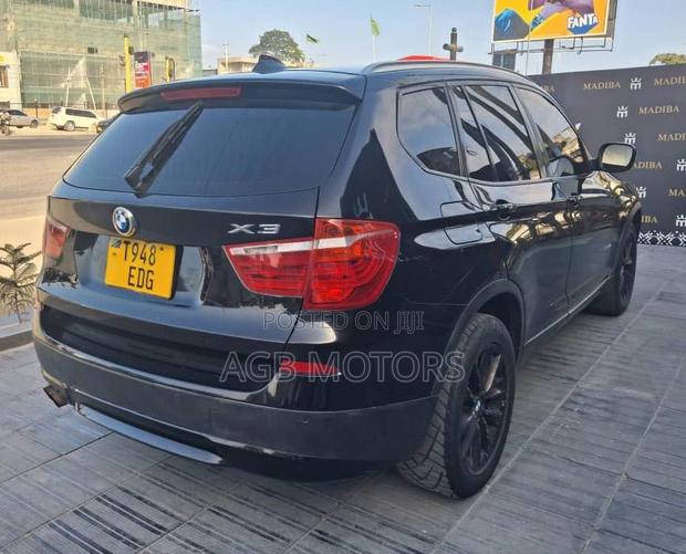 BMW X3 2012 Black