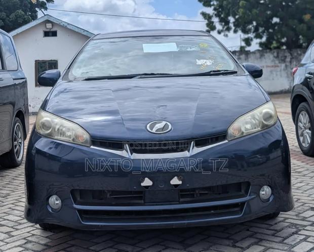 Toyota Wish 2009 Blue