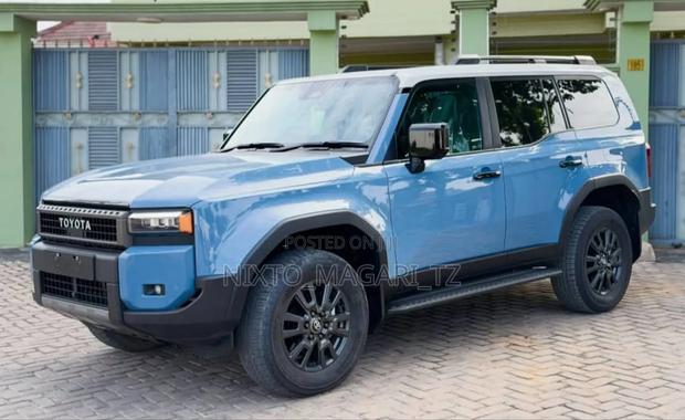 New Toyota Land Cruiser Prado 2025 Blue