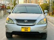Toyota Harrier 2006 Silver for sale