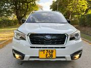 Subaru Forester 2017 White for sale