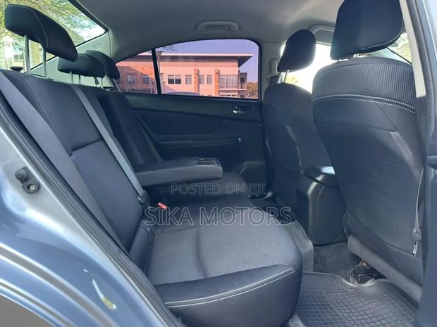 Subaru Impreza 2014 Silver