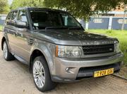 Land Rover Range Rover Sport 2010 Gray for sale