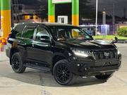 Toyota Land Cruiser Prado 2021 Black for sale