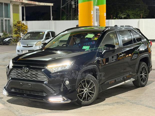 Toyota RAV4 2020 Black