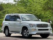 Toyota Land Cruiser 100 4.2 TD 2004 White for sale