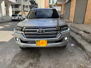Toyota Land Cruiser 4.5 V8 VXR 2010 Silver for sale