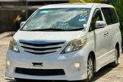 Toyota Alphard 2010 White for sale