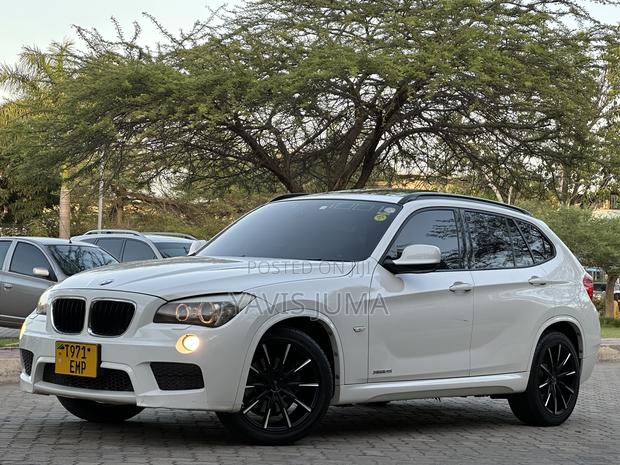 BMW X1 2012 White