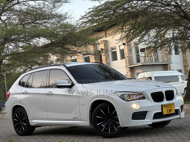 BMW X1 2012 White