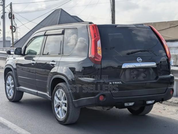 Nissan X-Trail 2.0 Petrol AWD 2013 Black