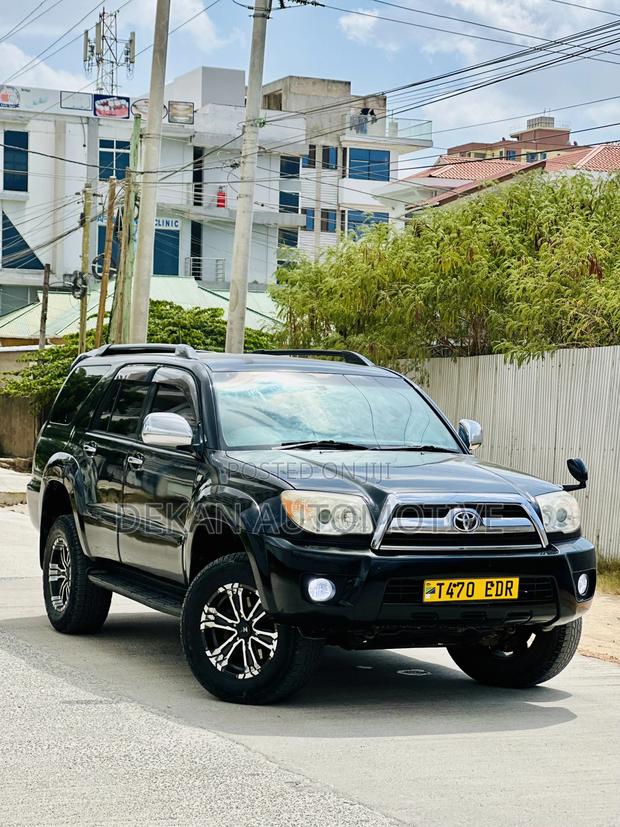 Toyota Hilux Surf 2.7 SSR 2007 Black