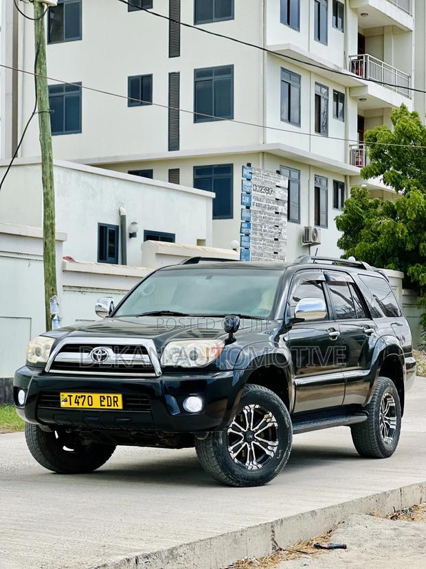Toyota Hilux Surf 2.7 SSR 2007 Black
