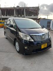 Toyota Alphard 2.4 Hybrid AWD 2009 Black for sale