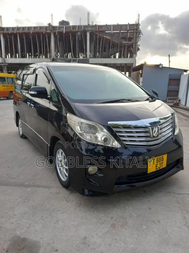 Toyota Alphard 2.4 Hybrid AWD 2009 Black