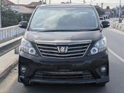 Toyota Alphard 2014 Black for sale