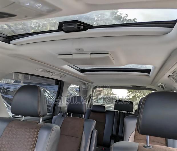 Toyota Alphard 2014 Black