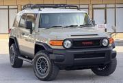 Toyota FJ Cruiser 2013 Beige for sale