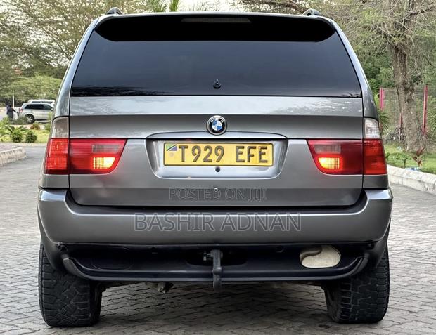 BMW X5 3.0d 2005 Gray