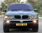 BMW X5 3.0d 2005 Gray for sale