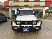 Toyota Land Cruiser 2005 White for sale