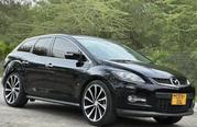 Mazda CX-7 2007 Black for sale