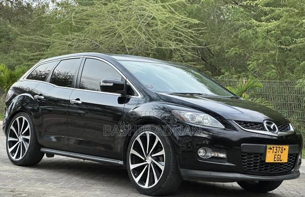 Mazda CX-7 2007 Black