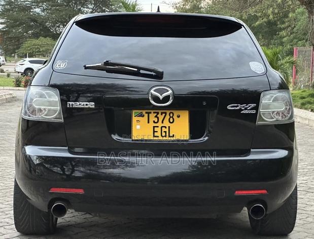 Mazda CX-7 2007 Black