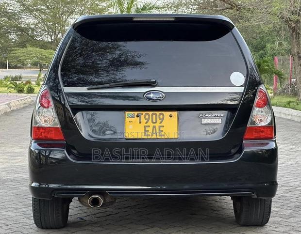Subaru Forester 2007 Black