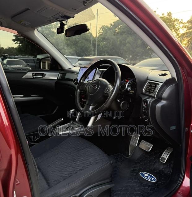 Subaru Forester 2011 Maroon