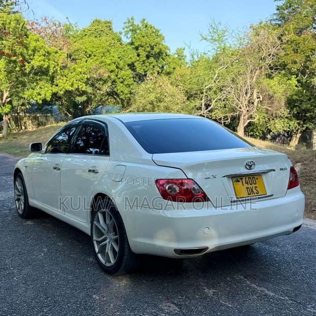 Toyota Mark X 2005 White