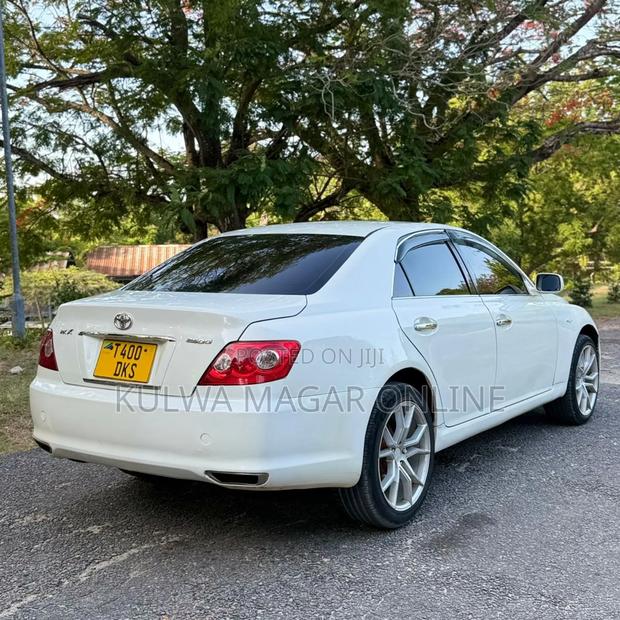 Toyota Mark X 2005 White