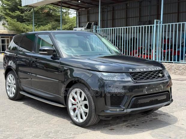 Land Rover Range Rover 3.0L Supercharged 2014 Black