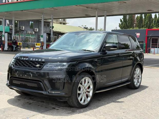 Land Rover Range Rover 3.0L Supercharged 2014 Black