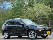 BMW X3 xDrive28i 2012 Black for sale