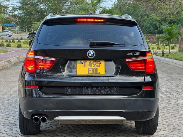 BMW X3 xDrive28i 2012 Black