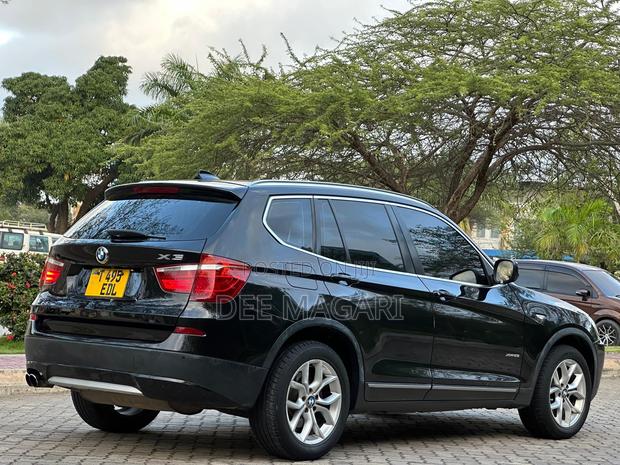 BMW X3 xDrive28i 2012 Black