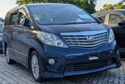 Toyota Alphard 2008 Blue for sale