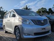 Toyota Alphard 2008 Silver for sale