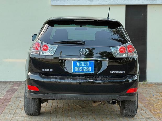 Toyota Harrier 2008 Black