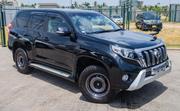 Toyota Land Cruiser Prado 2015 Black for sale