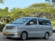 Toyota Alphard 2007 Silver for sale